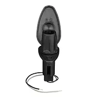 Attwood 910T2PB-7 LightArmor™ 910R Series Teardrop Plug-in Light Base — for All-Around Pole Light, 2-Pin