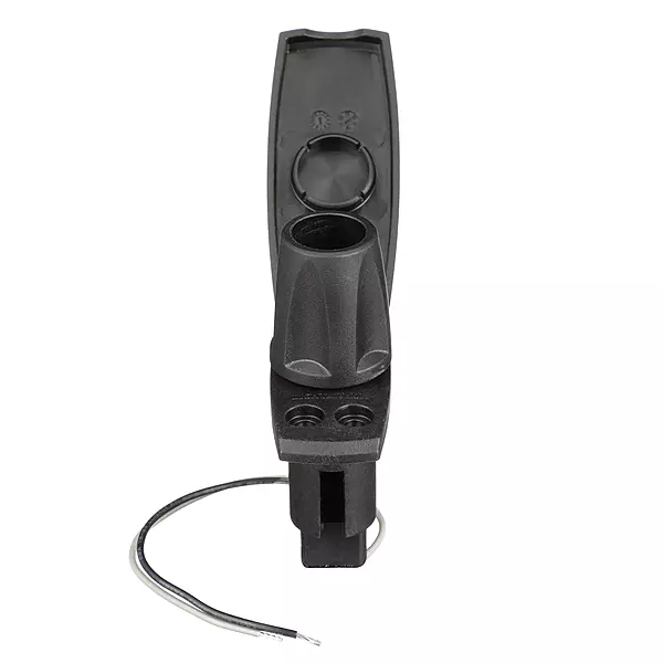 Attwood 910V2PB-7 LightArmor™ 910V Series Rectangle Plug-In Light Base — for All-Around Pole Light, 2-Pin