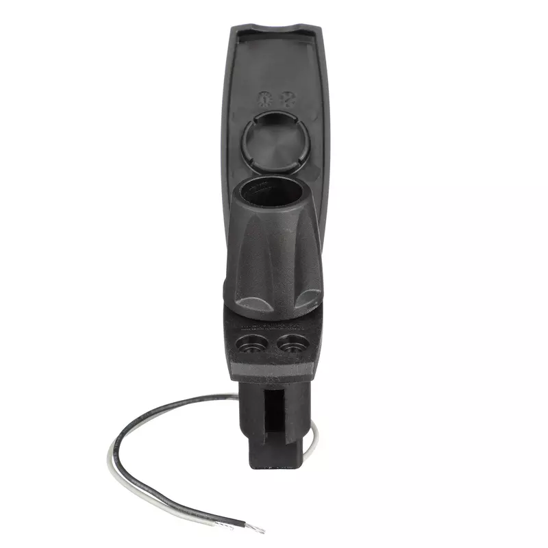 Attwood 910V2PB-7 LightArmor™ 910V Series Rectangle Plug-In Light Base — for All-Around Pole Light, 2-Pin