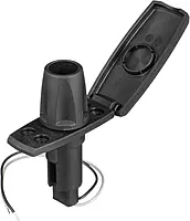 Attwood 910V2PB-7 LightArmor™ 910V Series Rectangle Plug-In Light Base — for All-Around Pole Light, 2-Pin