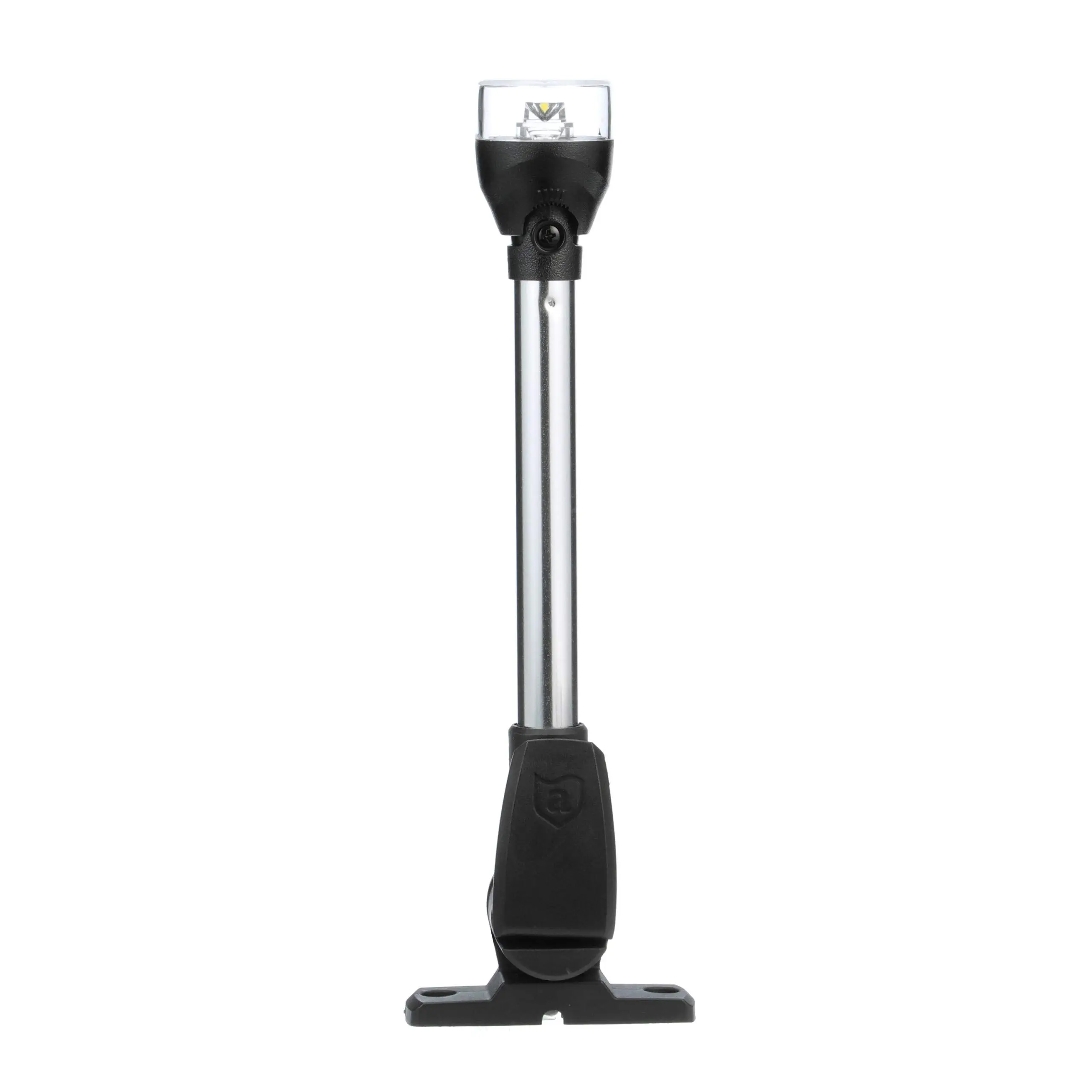 Attwood 5557-PV12A7 LightArmor All-Round LED Fold-Down Navigation Light, 12-Inch, Black Base