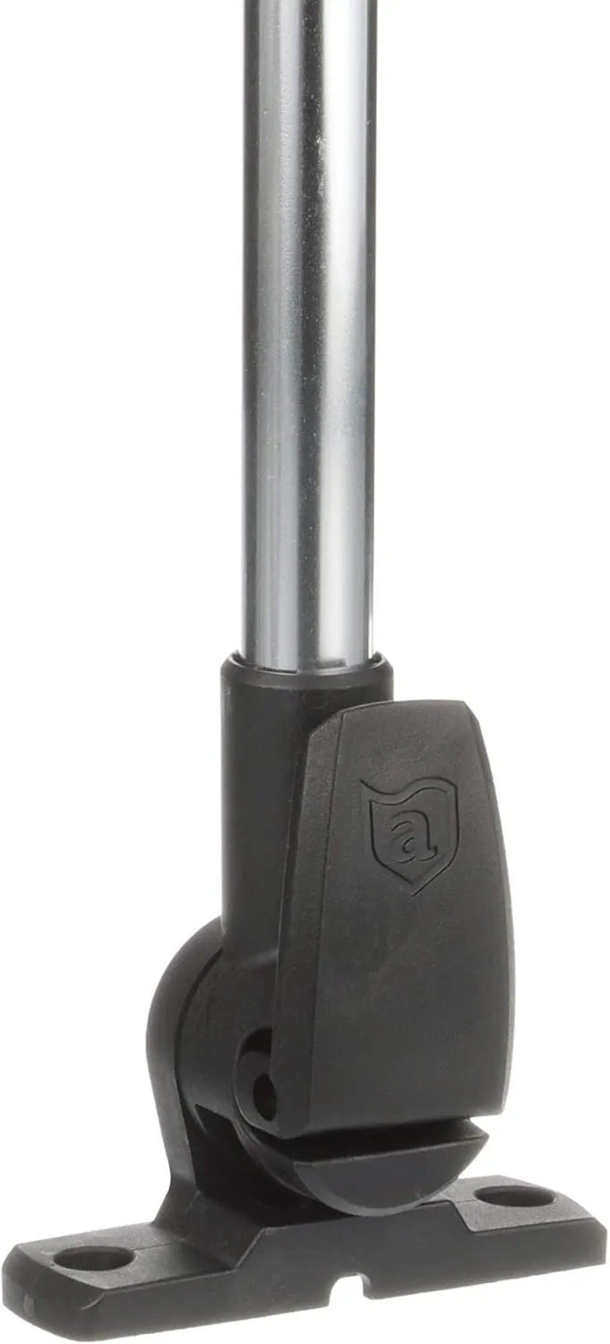 Attwood 5557-PV12A7 LightArmor All-Round LED Fold-Down Navigation Light, 12-Inch, Black Base