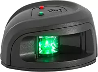 Attwood LightArmor Bow Mount Navigation Light - Composite Black - Bi-Color - 2NM