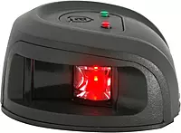 Attwood LightArmor Bow Mount Navigation Light - Composite Black - Bi-Color - 2NM