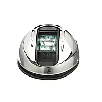 Attwood NV4012SSG-7 LightArmor 2-Mile Vertical Surface Mount Navigation Light, Green LED Lighting