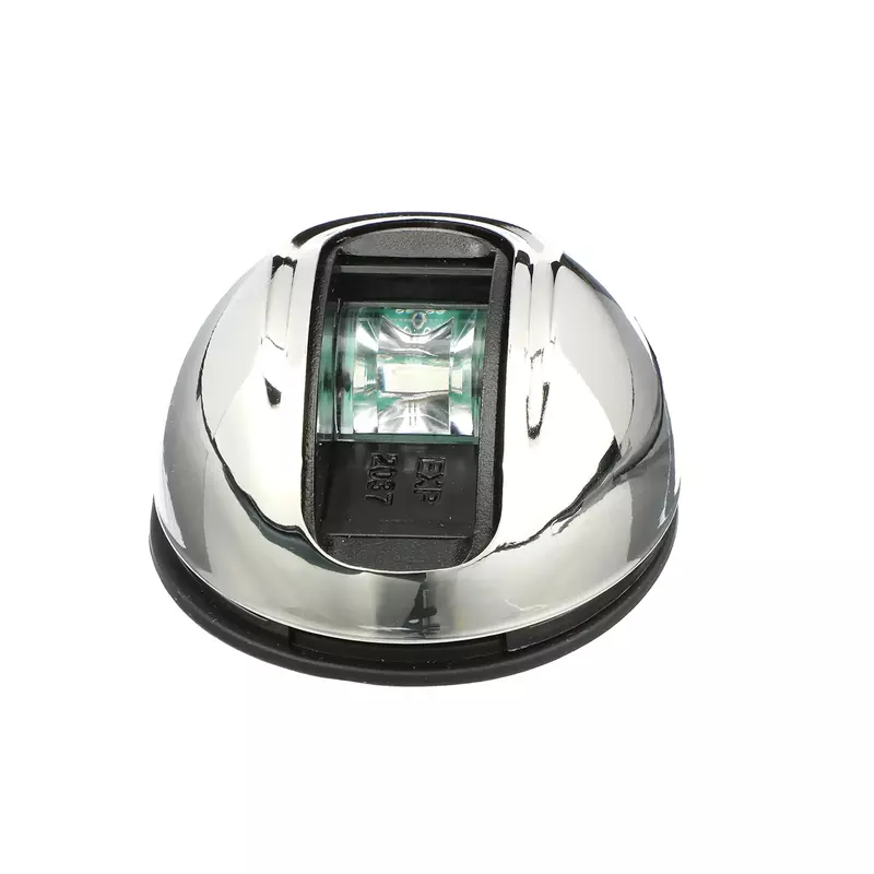 Attwood NV4012SSG-7 LightArmor 2-Mile Vertical Surface Mount Navigation Light, Green LED Lighting