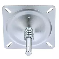 ATTWOOD Lock'N'Pin 3/4" Seat Mount
