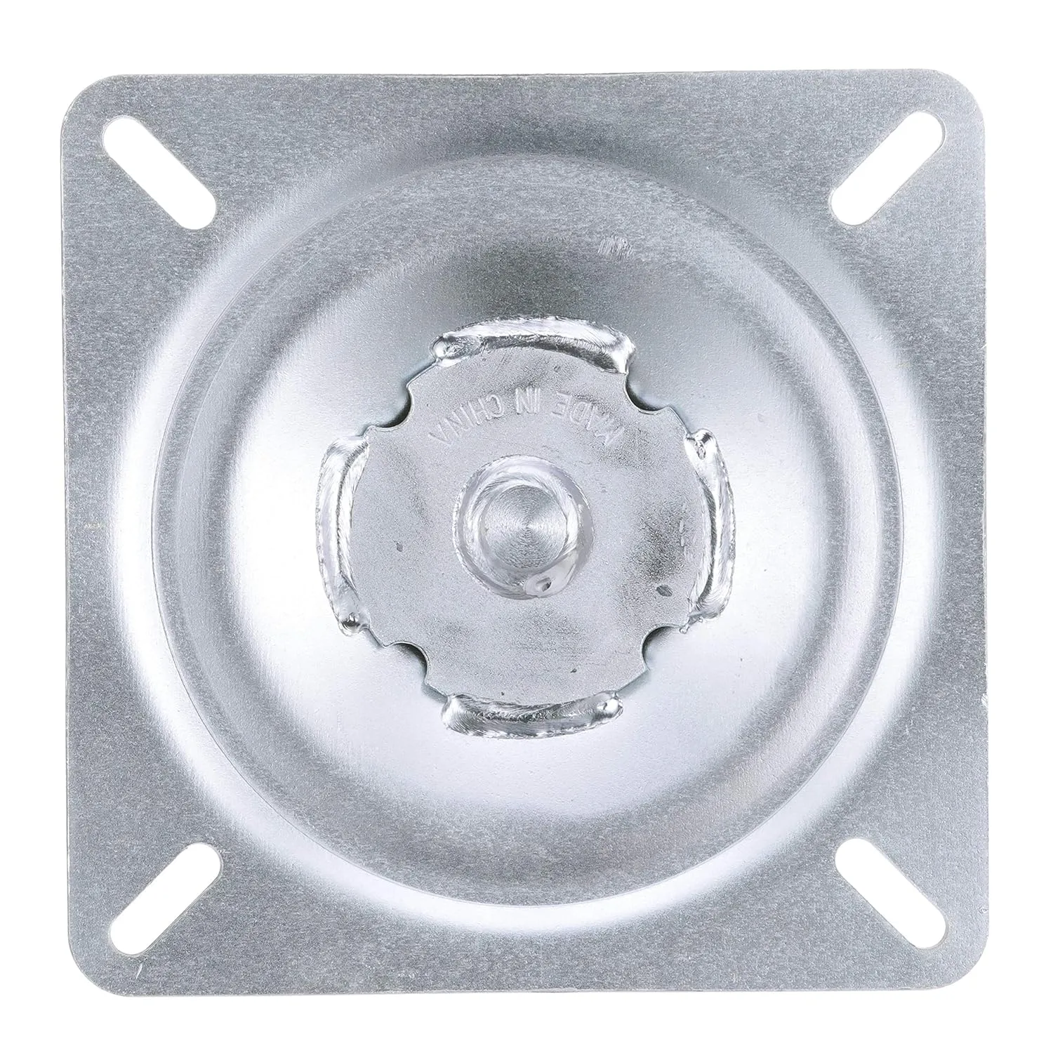 Attwood SP-1002 Lock’N’Pin ¾-Inch Pin Seat Mount, 2 ¾-Inch Steel Pin with Spring, 3-Degree Tilt