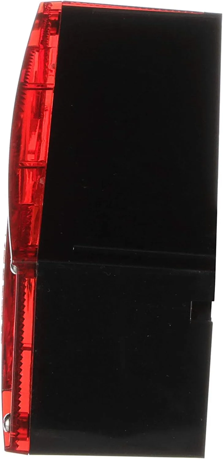 Attwood 14063-7 Low-Profile Submersible Trailer Light Kit, for Trailers Over 80 Inches Wide, 2 Lamps, Wiring Harness