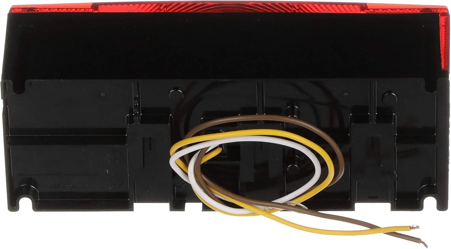 Attwood 14063-7 Low-Profile Submersible Trailer Light Kit, for Trailers Over 80 Inches Wide, 2 Lamps, Wiring Harness