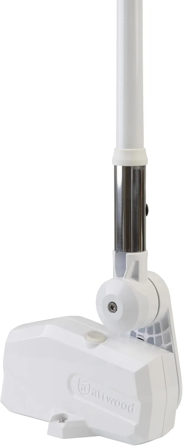 Attwood 6100-AT-7 PowerBase Automatic Folding Antenna Base
