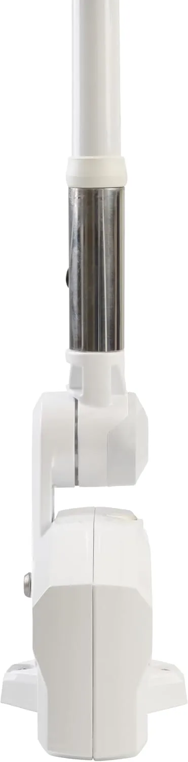 Attwood 6100-AT-7 PowerBase Automatic Folding Antenna Base