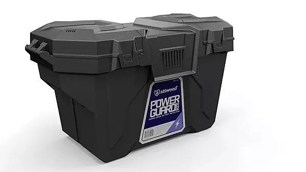 ATTWOOD PowerGuard Vented Battery Box