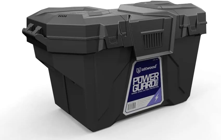 ATTWOOD PowerGuard Vented Battery Box