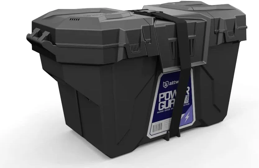 ATTWOOD PowerGuard Vented Battery Box