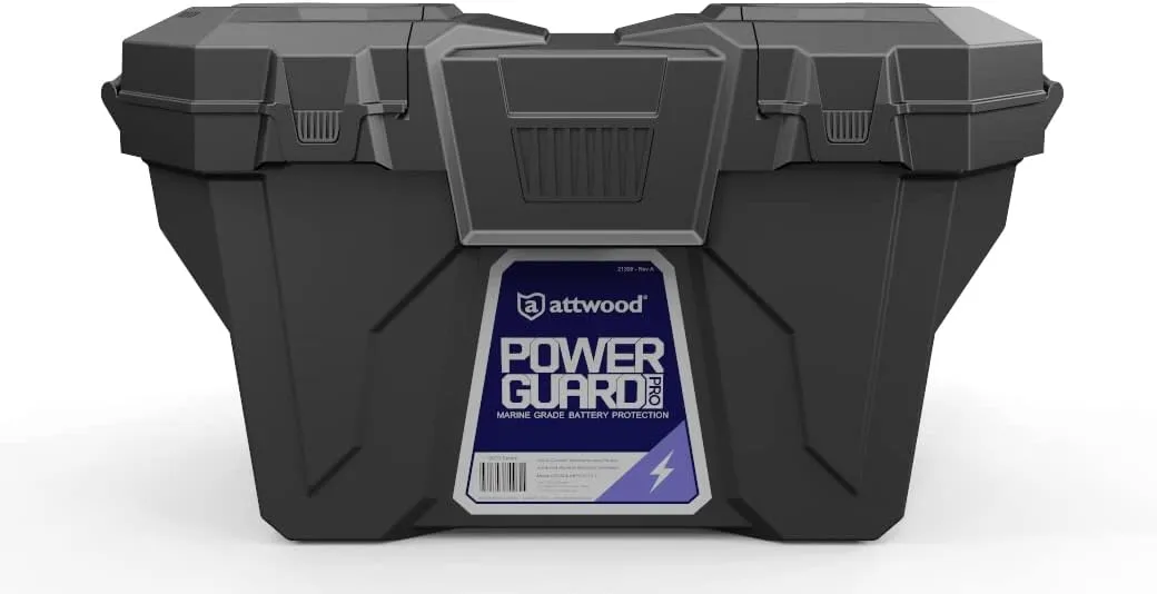 ATTWOOD PowerGuard Vented Battery Box