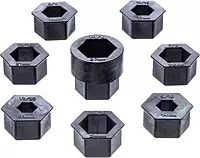 Attwood 11370-7 Universal Prop Wrench Kit with Multiple Sockets 17/32" - 1-1/4"