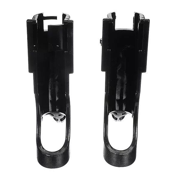 Attwood RH-4646 2-in-1 Non-Adjustable Rod Holders, Sold as Pair, Fixed Vertical Angle, for Most Standard and Ultra-Light Rods