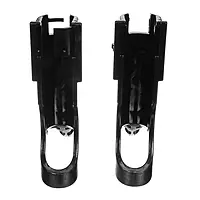 Attwood RH-4646 2-in-1 Non-Adjustable Rod Holders, Sold as Pair, Fixed Vertical Angle, for Most Standard and Ultra-Light Rods