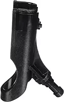Attwood RH-4646 2-in-1 Non-Adjustable Rod Holders, Sold as Pair, Fixed Vertical Angle, for Most Standard and Ultra-Light Rods