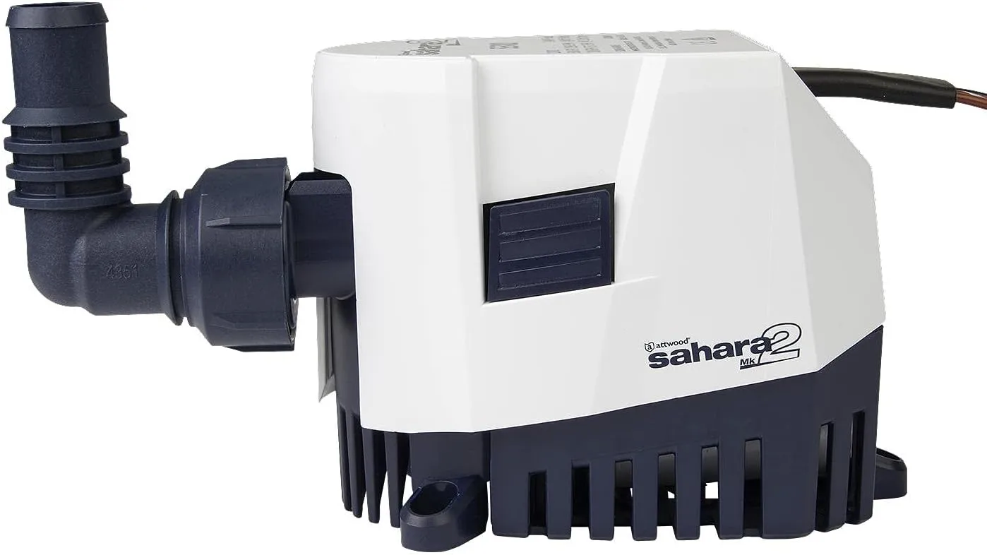 ATTWOOD Sahara MK2 Automatic Bilge Pump