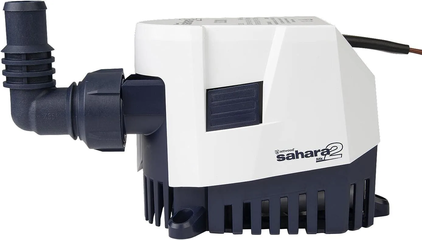 ATTWOOD Sahara MK2 Automatic Bilge Pump