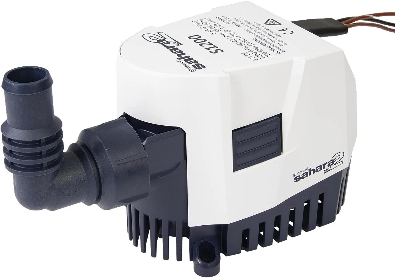 ATTWOOD Sahara MK2 Automatic Bilge Pump