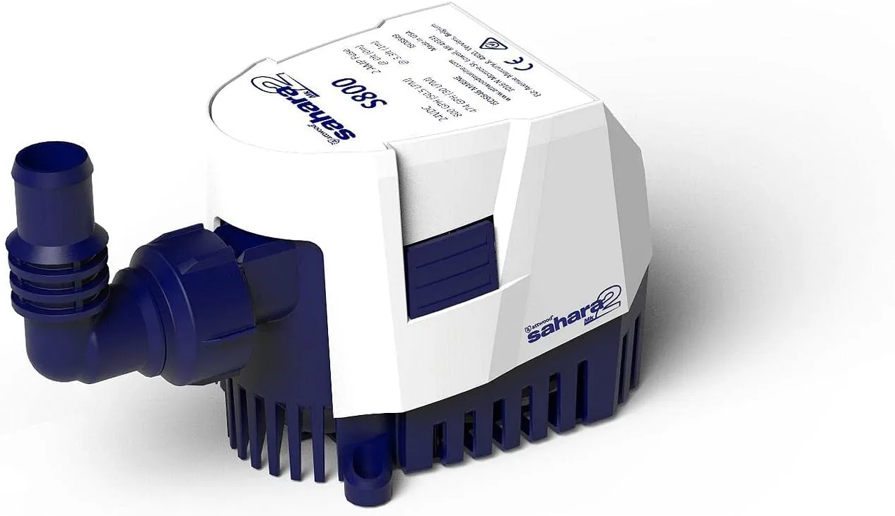 ATTWOOD Sahara MK2 Automatic Bilge Pump