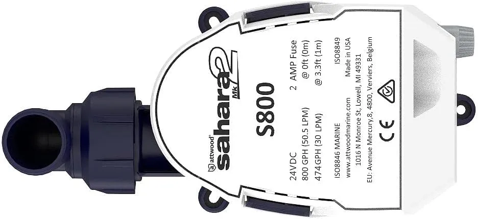 ATTWOOD Sahara MK2 Automatic Bilge Pump