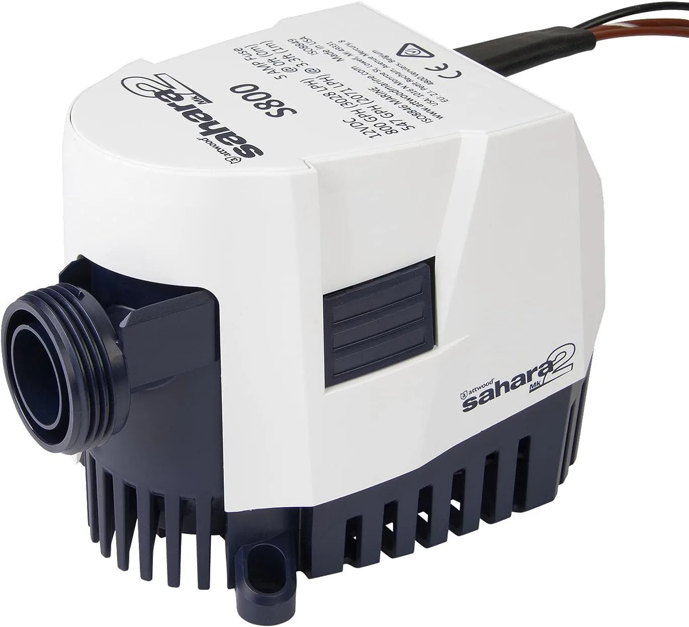 ATTWOOD Sahara MK2 Automatic Bilge Pump