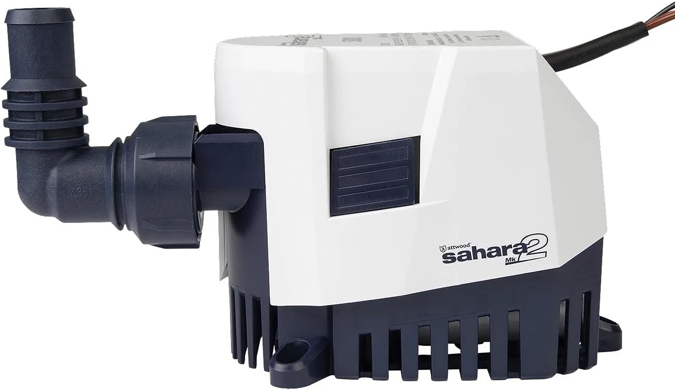ATTWOOD Sahara MK2 Automatic Bilge Pump