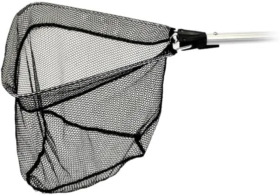 Attwood 12772-2 Small Fold-N-Stow Folding Knot-Free Fishing Net