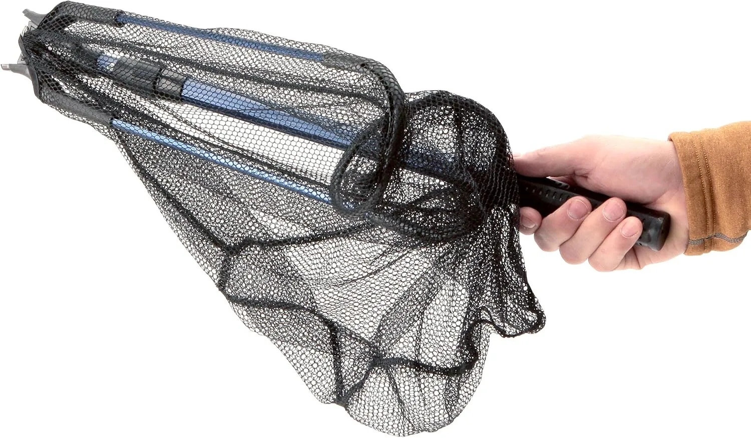 Attwood 12772-2 Small Fold-N-Stow Folding Knot-Free Fishing Net