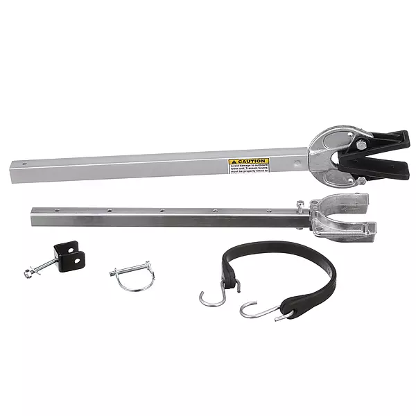 Attwood SP-400-RB Adjustable Transom Saver, 23 to 35 Inches, Composite Head Holds Engine, Roller and Trailer Mounts
