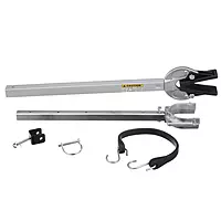 Attwood SP-400-RB Adjustable Transom Saver, 23 to 35 Inches, Composite Head Holds Engine, Roller and Trailer Mounts