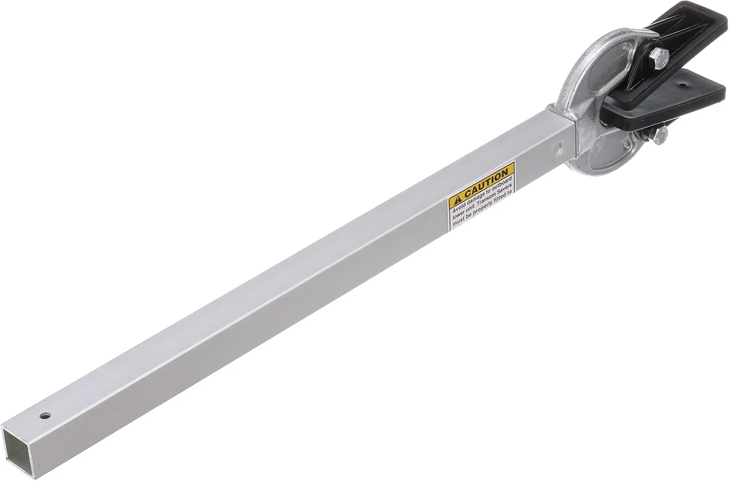 Attwood SP-400-RB Adjustable Transom Saver, 23 to 35 Inches, Composite Head Holds Engine, Roller and Trailer Mounts