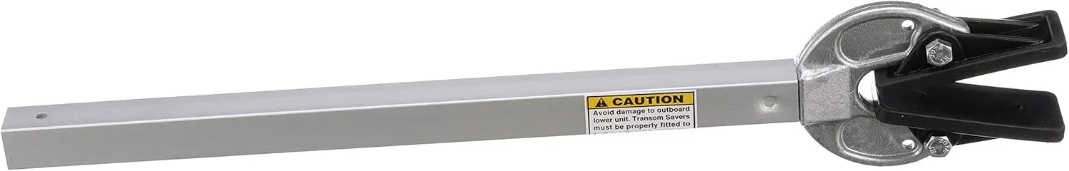 Attwood SP-400-RB Adjustable Transom Saver, 23 to 35 Inches, Composite Head Holds Engine, Roller and Trailer Mounts