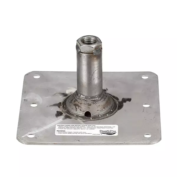 ATTWOOD Swivl-Eze Lock'N-Pin 7x7 Seat Pedestal Base