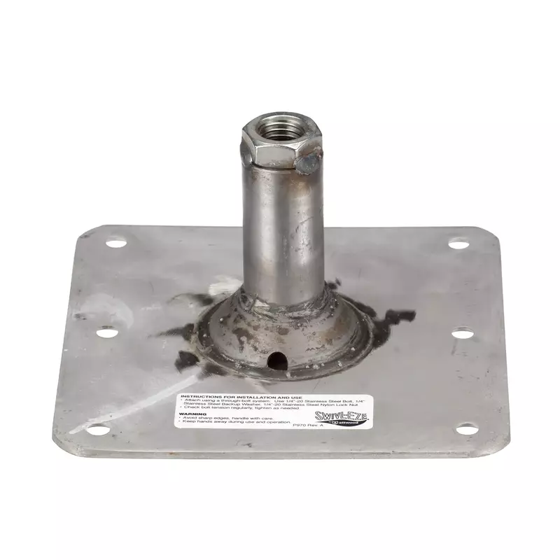 ATTWOOD Swivl-Eze Lock'N-Pin 7x7 Seat Pedestal Base