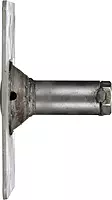 ATTWOOD Swivl-Eze Lock'N-Pin 7x7 Seat Pedestal Base