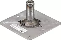 ATTWOOD Swivl-Eze Lock'N-Pin 7x7 Seat Pedestal Base