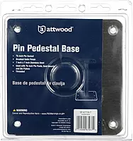 ATTWOOD Swivl-Eze Lock'N-Pin 7x7 Seat Pedestal Base