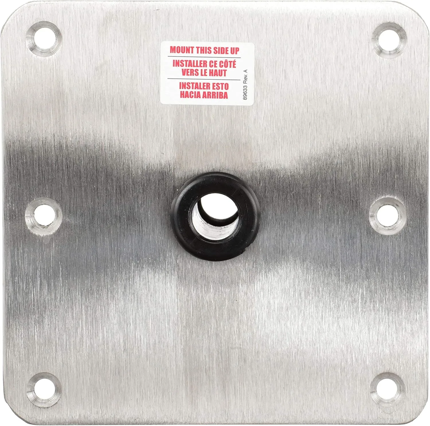 ATTWOOD Swivl-Eze Lock'N-Pin 7x7 Seat Pedestal Base