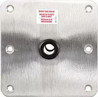 ATTWOOD Swivl-Eze Lock'N-Pin 7x7 Seat Pedestal Base