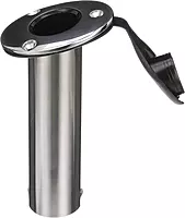 Attwood 66363-7 Stainless Steel Flush Mount 15 Degree Rod Holder (2-Inch)