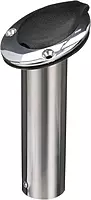 Attwood 66363-7 Stainless Steel Flush Mount 15 Degree Rod Holder (2-Inch)