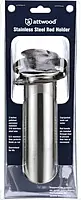 Attwood 66363-7 Stainless Steel Flush Mount 15 Degree Rod Holder (2-Inch)