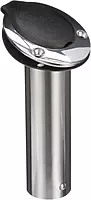 Attwood 66363-7 Stainless Steel Flush Mount 15 Degree Rod Holder (2-Inch)