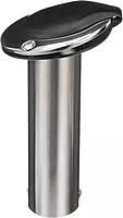 Attwood 66363-7 Stainless Steel Flush Mount 15 Degree Rod Holder (2-Inch)