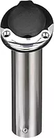 Attwood 66363-7 Stainless Steel Flush Mount 15 Degree Rod Holder (2-Inch)